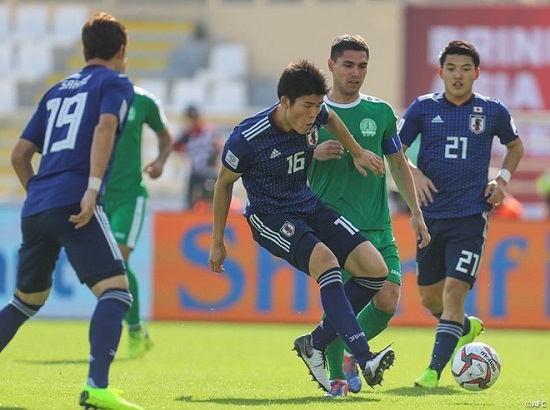 Kết quả Asian Cup 2019 ngày 9/1: Nhật Bản chật vật giành 3 điểm trước Turkmenistan