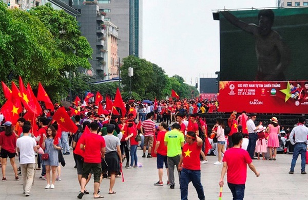 Cấm xe trên đường Nguyễn Huệ ngày 13 và 14/1, phương tiện lưu thông hướng nào?