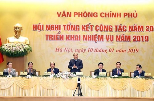 Thủ tướng: Văn phòng Chính phủ phải giúp phản ánh một 'Chính phủ bắt kịp nhịp sống của người' dân