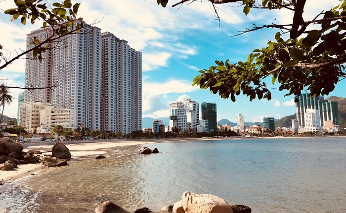 Cận cảnh Tổ hợp Chung cư cao cấp và khách sạn 5 sao khánh thành ngày 10/1/2019 của Tập đoàn Mường Thanh