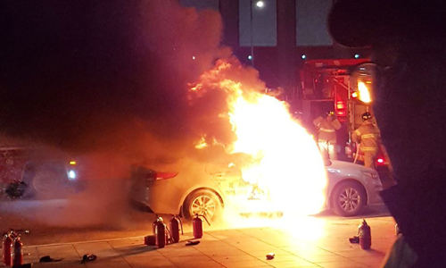 Thêm một tài xế tự thiêu để phản đối dịch vụ đi chung xe ở Hàn Quốc