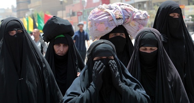 Những nguyên nhân đau lòng khiến phụ nữ Iraq hiếm khi tới xem một trận bóng đá