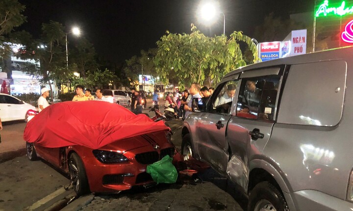 Vụ xe BMW 7 tỷ gây tai nạn liên hoàn: Bất ngờ lời khai của tài xế 9X