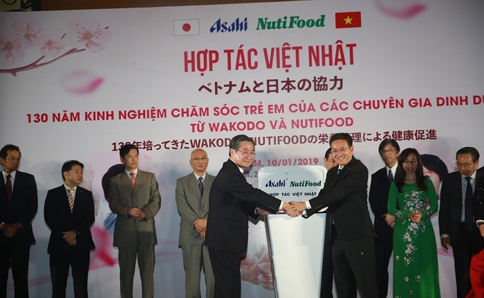 Sắp có sản phẩm dinh dưỡng trẻ em số 1 Nhật Bản cho trẻ Việt