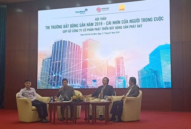 Bất động sản Phát Đạt tổ chức hội thảo “Thị trường Bất động sản năm 2019 – Cái nhìn của người trong cuộc”