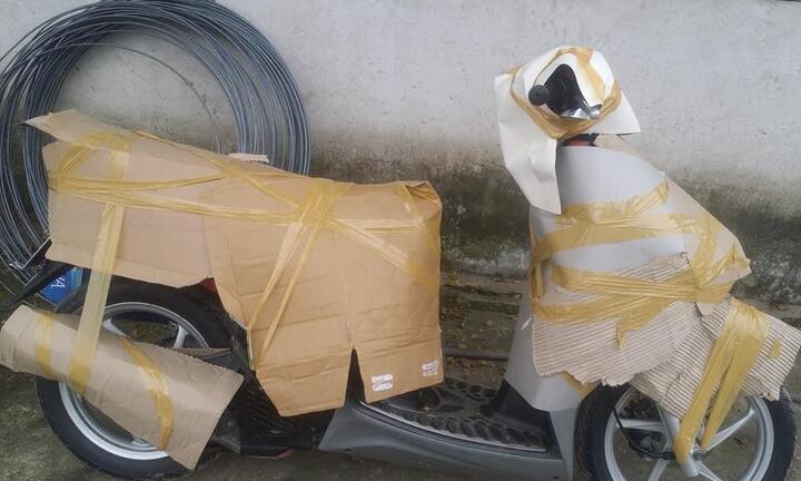 4 lưu ý khi vận chuyển xe máy ngày Tết bạn cần biết