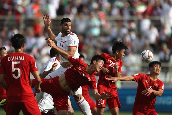Asian Cup 2019: Sau 2 trận thua, tuyển Việt Nam đã nhận bao nhiêu tiền thường?