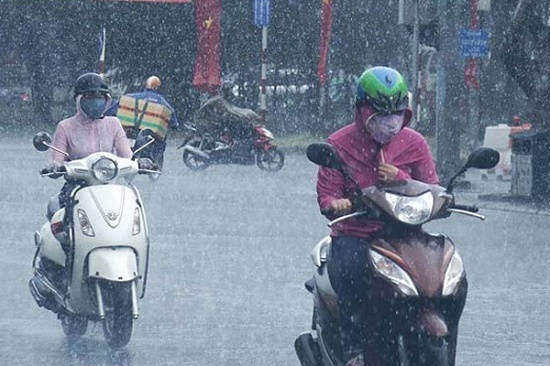 Bắc Bộ sắp đón đợt không khí lạnh mới, trời mưa rào, trời rét 8 - 11 độ C
