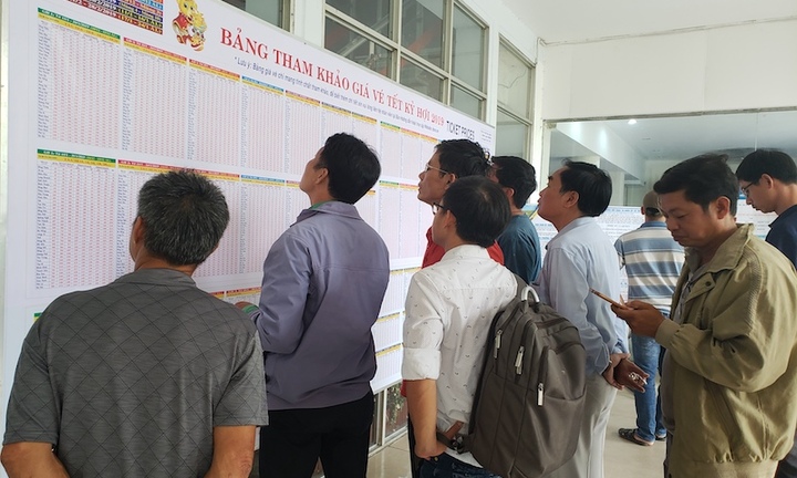 Thông tin về mức giá, cách mua vé tàu ngày Tết Kỷ Hợi 2019 đầy đủ nhất