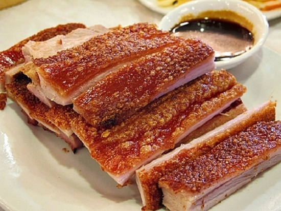Món ngon mỗi ngày: Thịt ba chỉ quay ngũ vị hương vừa thơm, vừa giòn