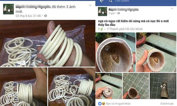 Buôn bán ngà voi