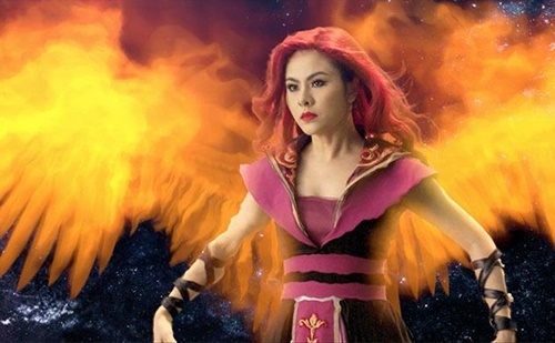 Vân Trang ma mị đến ghê người trong Táo Quậy