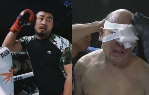 Video: Võ sĩ MMA 40 tuổi Từ Hiểu Đông hạ đo ván cao thủ kungfu Trung Quốc