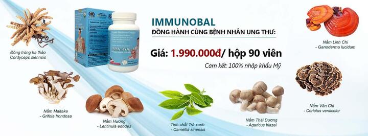 Hợp chất Beta glucan trong immunobal là gì mà lại tốt cho bệnh nhân ung thư đến vậy?