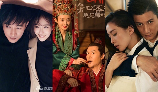 Dương Mịch đã ly hôn nhưng nhìn những tiểu hoa đán này, bạn vẫn có thể tin vào tình yêu