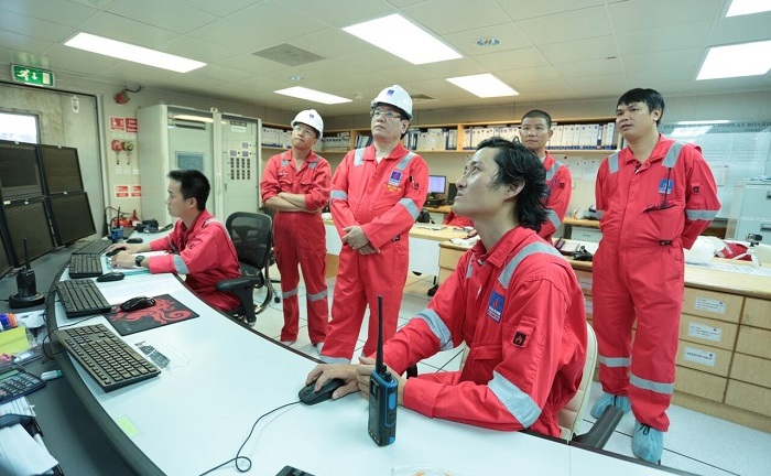 BIENDONG POC đón nhận 10 tỷ m3 khí sau 5 năm vận hành khai thác