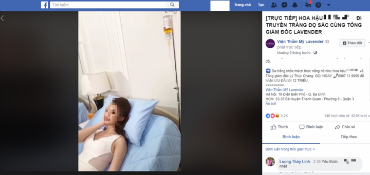 Viện thẩm mỹ Lavender: Rầm rộ quảng cáo dịch vụ chưa được cấp phép