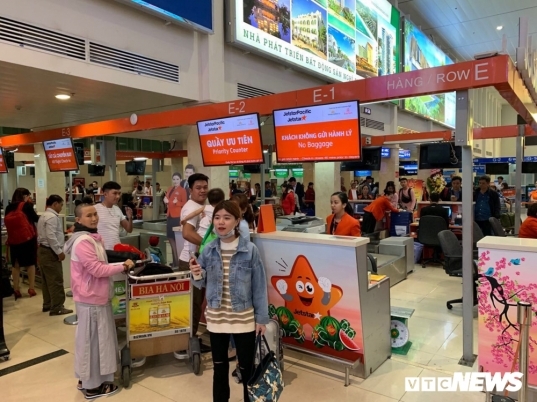 Hãng hàng không đồng loạt tăng chuyến phục vụ Tết Nguyên đán