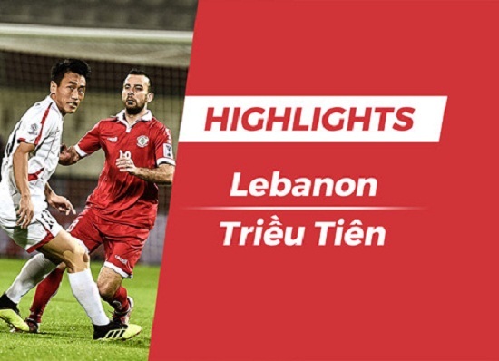 Highlights Lebanon - Triều Tiên: