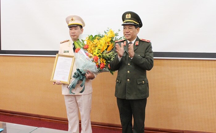 Công an Hà Nội có tân Trưởng phòng Cảnh sát Kinh tế