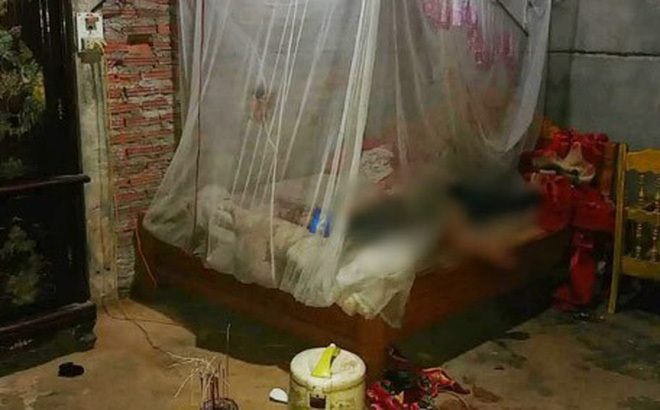 Vụ chồng dùng dao sát hại vợ dã ở Yên Bái: Nghi phạm nhờ hàng xóm mổ lợn để 