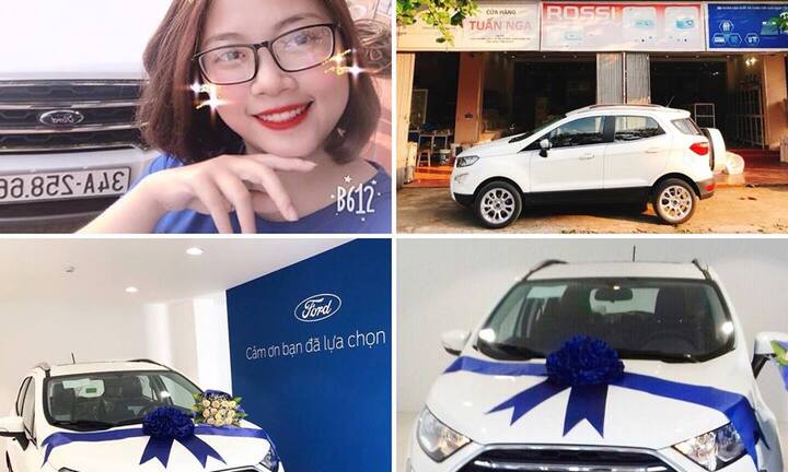 Nữ sinh 9X mua ô tô, thu nhập trăm triệu nhờ kinh doanh online