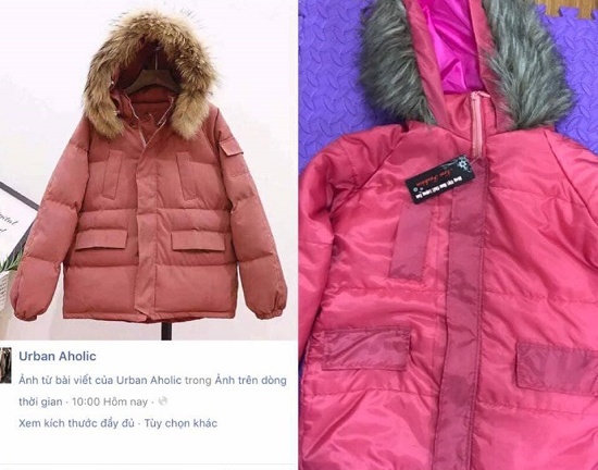 Khóc thét vì mua hàng qua mạng nhận sản phẩm “không như là mơ”