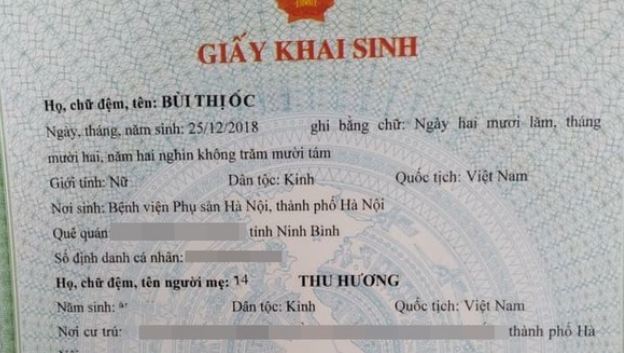 Tin tức đời sống mới nhất ngày 23/1/2019: Vợ tá hỏa vì chồng làm nhầm giấy khai sinh là biệt danh của con ở nhà
