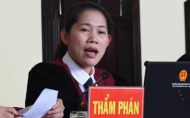 Trải lòng của nữ thẩm phán “ngồi ghế nóng” phiên tòa xử vụ án đánh bạc nghìn tỷ