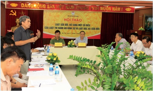 Hội Luật gia Việt Nam phấn đấu hoàn thành thắng lợi các mục tiêu cho cả nhiệm kỳ 2014 - 2019