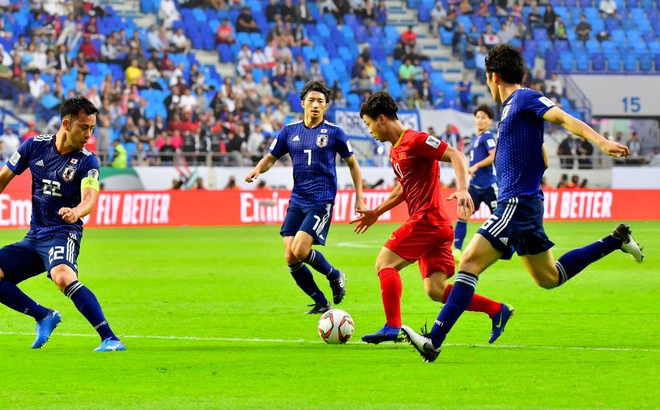 Tứ kết Asian Cup 2019: Thua 0-1 trước Nhật Bản, tuyển Việt Nam tiếc nuối dừng bước