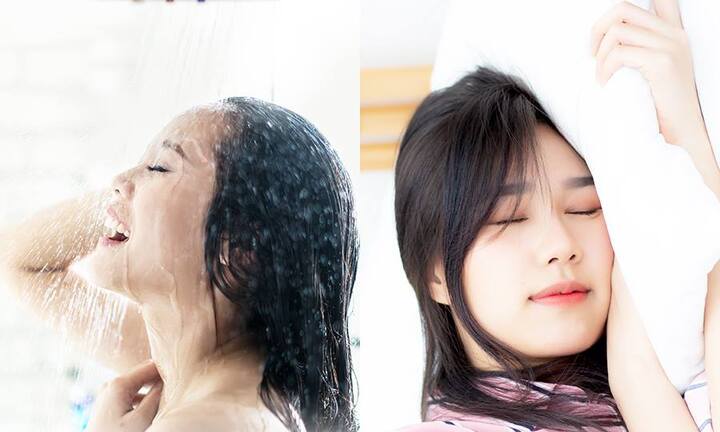 Phụ nữ tắm nước ấm nóng càng trở nên xinh đẹp hơn