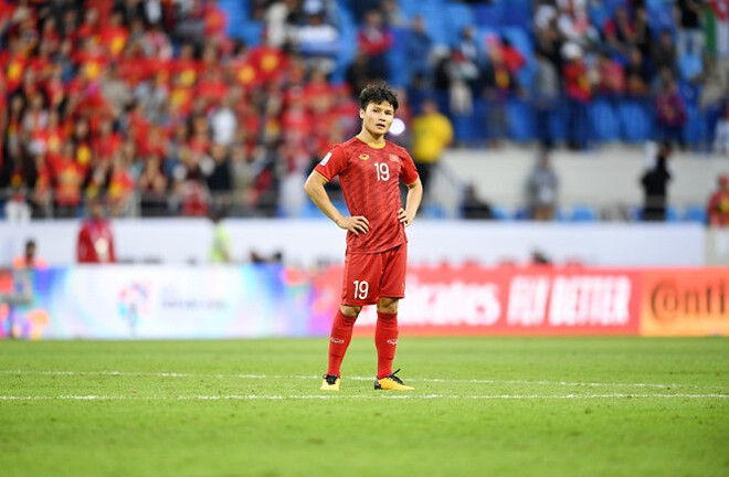 Quang Hải xóa tan tin đồn chấn thương, sẵn sàng đối đầu Nhật Bản ở tứ kết Asian Cup 2019