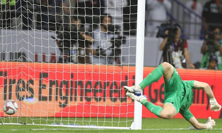 Thủ thành Đặng Văn Lâm: