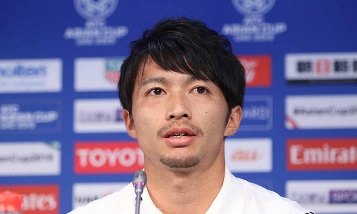 Tiền vệ Nhật Bản tuyên bố