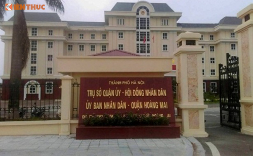 Chủ tịch quận Hoàng Mai bị tố dùng bằng của đại học quốc tế 'ma'?