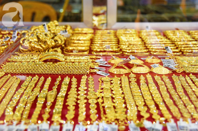 Giá vàng hôm nay 25/1/2019: Vàng SJC tăng nhẹ 20.000 đồng/lượng