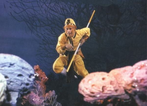 Lục Tiểu Linh Đồng nhiều lần thoát chết khi đóng Tây Du Ký