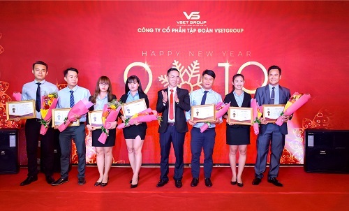 Lễ tổng kết năm 2018 tập đoàn VsetGroup