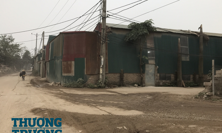Phường Thượng Cát (quận Bắc Từ Liêm): Cây xăng không phép nằm trong cụm công nghiệp sai phạm?