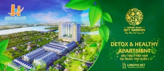 Đầu tư mua dự án Green Star Sky Garden, người dân cẩn thận với 