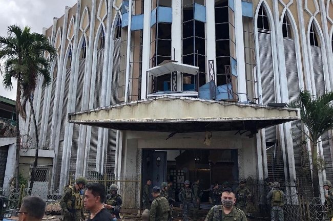 IS nhận trách nhiệm trong vụ đánh bom kép khiến 20 người thiệt mạng tại Philippines
