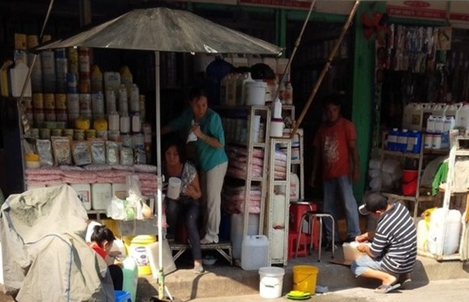 Rùng mình hương liệu 