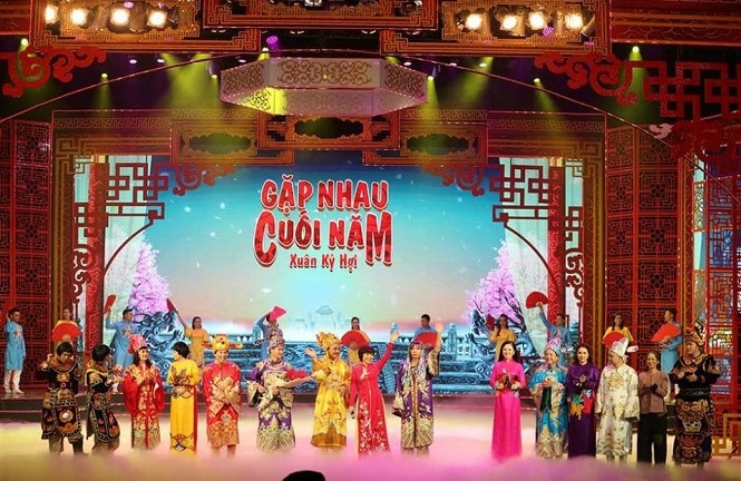 Khán giả phấn khích trước những hình ảnh đầu tiên của Táo quân 2019 được hé lộ