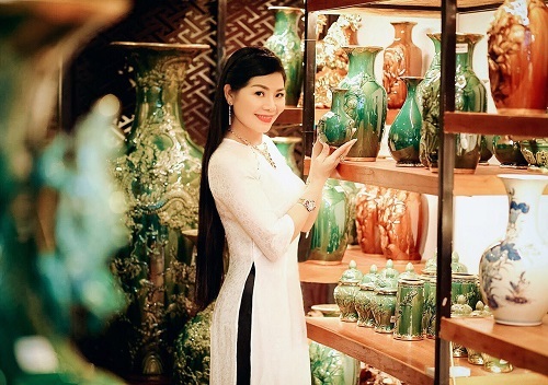 Á hậu Mai Vũ nhận lời mời làm giám khảo cuộc thi “Hoa hậu doanh nhân người Việt châu Á lần 4 tại Đài Bắc”