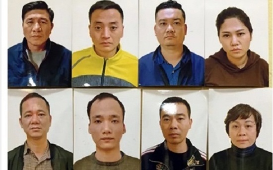 Hà Nội: Triệt phá đường dây