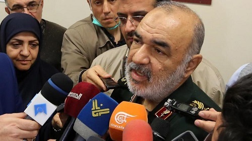 Tướng Iran tuyên bố sẵn sàng tung đòn huỷ diệt nếu Israel gây chiến