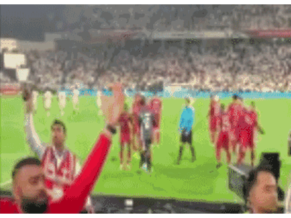 Video: Thua đậm tại bán kết Asian Cup 2019, CĐV UAE ném chai vào cầu thủ Qatar 