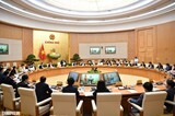 Thủ tướng chủ trì phiên họp Chính phủ thường kỳ đầu tiên của năm 2019