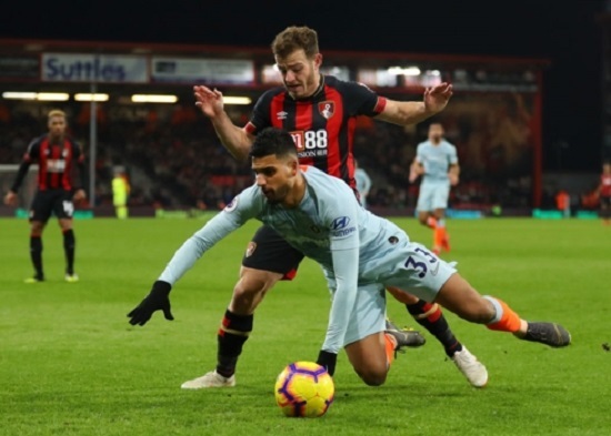 Thua 0-4 trước Bournemouth, Chelsea nếm trải thất bại nặng nề nhất trong 22 năm qua